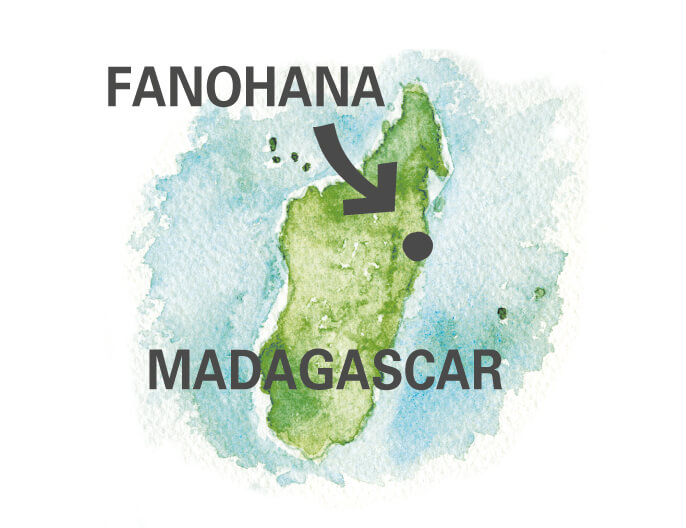  Carte coopÃ©rative Fanohana Ã  Madagascar - MÃ©lange 4 Ã©pices